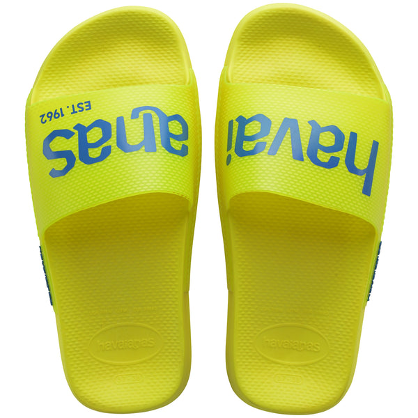 HAVAIANAS  4149038 HAV. SLIDE LOGOMANIA NEON